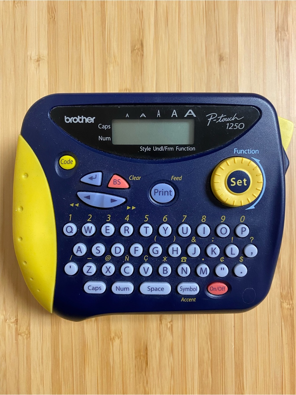 Brother P-Touch 1250 Label Maker